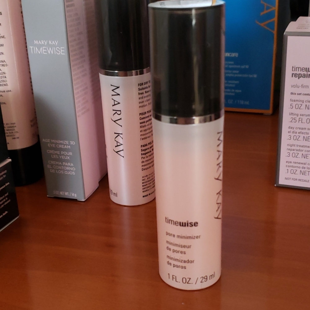 Pore minimizer